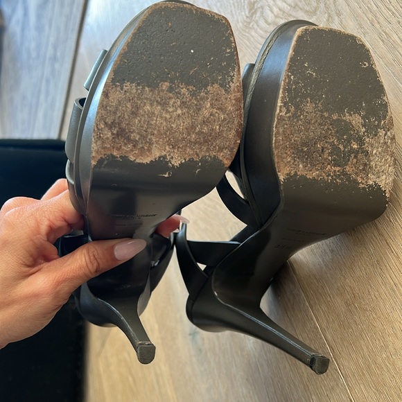 YSL tribute heels in color earth - Picture 5 of 7